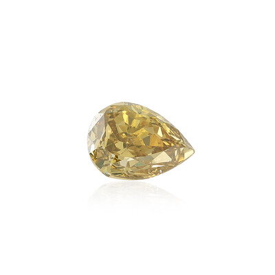 Gemme et Diamant jaune VVS2 0,45 ct