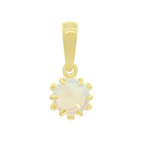 Pendentif en or et Opale de Coober Pedy (Mark Tremonti)