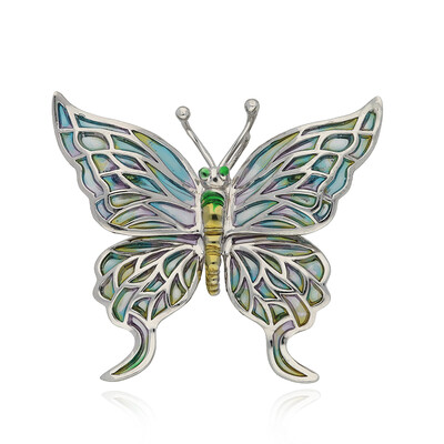 Broche en argent