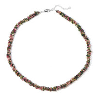 Collier en argent et Tourmaline
