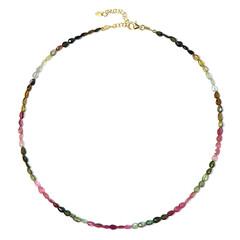 Collier en argent et Tourmaline