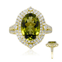 Bague en or et Péridot (AMAYANI)