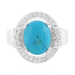 Bague en argent et Turquoise
