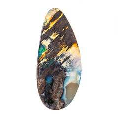  Opale Boulder (gemme et boîte de collection)