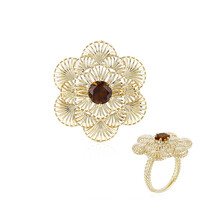 Bague en or et Tourmaline orange (Ornaments by de Melo)