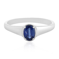 Bague en argent et Kyanite