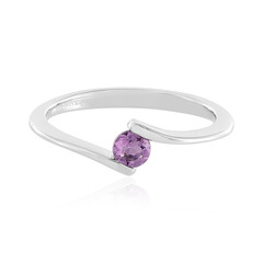 Bague en argent et Améthyste