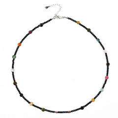 Collier en argent et Tourmaline