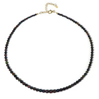Collier en argent et Opale Mezezo