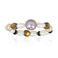 Bague et Perle de culture d'eau douce (TPC)