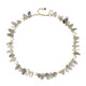 Collier en argent et Labradorite (Riya)