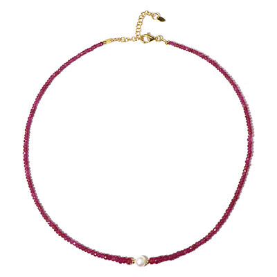Collier en argent et Perle d'Akoya