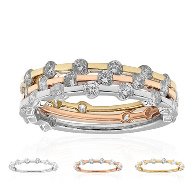 Bague en or et Diamant I1 (H) (CIRARI)