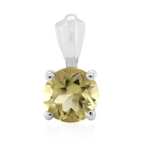 Pendentif en argent et Quartz de l'Ouro Verde