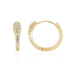 Boucles d'oreilles en argent et Zircon