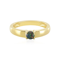 Bague en argent et Opale Mezezo