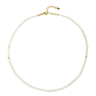 Collier en argent et Opale Welo