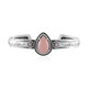 Bracelet en argent et Opale rose (Desert Chic)