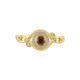 Bague en argent et Zircon rose
