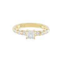 Bague en argent et Zircon