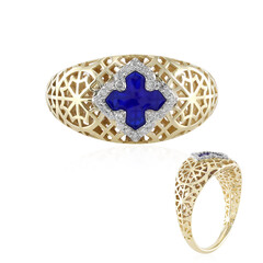 Bague en or et Diamant I1 couleur (I) (Ornaments by de Melo)