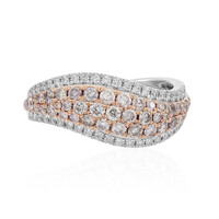 Bague en or et Diamant rose I1 (CIRARI)