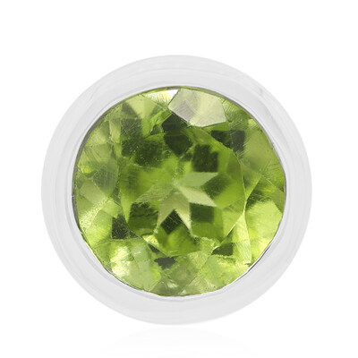 Pendentif en argent et Péridot