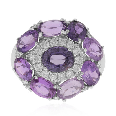 Bague en or et Saphir (CIRARI)
