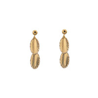 Boucles d'oreilles en or (Goldkunst)