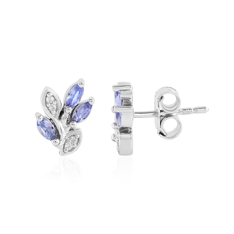 Boucles D'oreilles Tanzanite - OBG027T-FR
