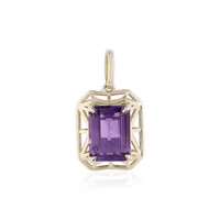 Pendentif en or et Améthyste d'Uruguay (Ornaments by de Melo)