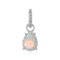 Pendentif en argent et Opale Welo