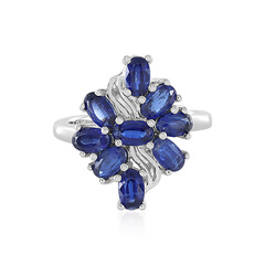 Bague en argent et Kyanite