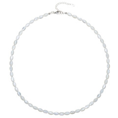 Collier en argent et Nacre