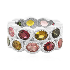 Bague en argent et Tourmaline