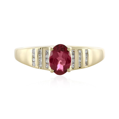 Bague en or et Tourmaline rose (Adela Gold)