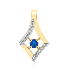 Pendentif en or et Haüyne