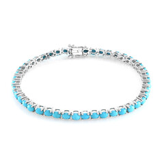 Bracelet en argent et Turquoise Sleeping Beauty