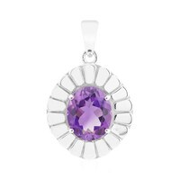 Pendentif en argent et Améthyste (Pallanova)