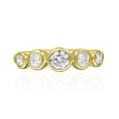 Bague en or et Diamant I1 (H) (CIRARI)