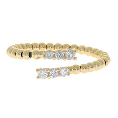 Bague en or et Diamant I1 (H) (CIRARI)