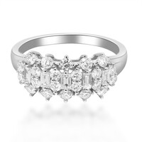 Bague en or et Diamant SI2 (H) (CIRARI)