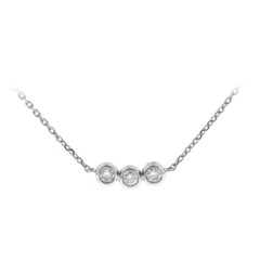 Collier en or et Diamant SI1 (H)
