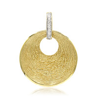 Pendentif en argent et Diamant I1 (G)