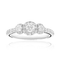 Bague en or et Diamant I1 (H) (CIRARI)