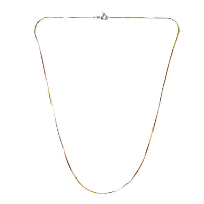 Collier en argent (MONOSONO COLLECTION)