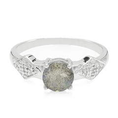 Bague en argent et Spectrolite