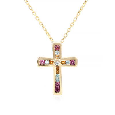 Collier en argent et Grenat Rhodolite