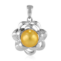 Pendentif en argent et Perle de culture d'eau douce