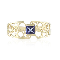 Bague en or et Tanzanite AAA (Ornaments by de Melo)